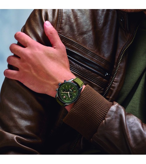 Reloj Swiss Military Afterburn Chrono SMWGC0000340