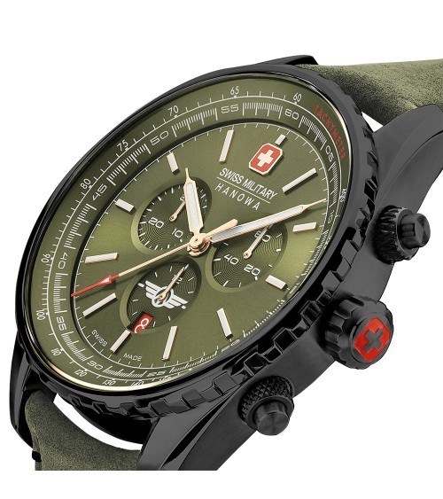 Reloj Swiss Military Afterburn Chrono SMWGC0000340