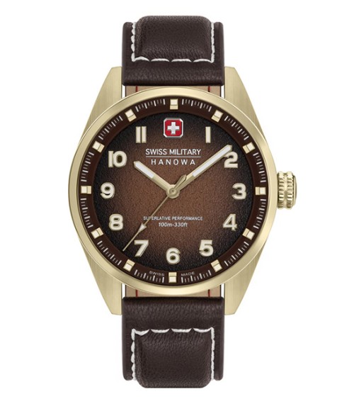 Reloj Swiss Military Greyhound aviador SMWGA0001551