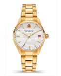 Reloj Swiss Military Roadrunner Lady dorado SMWLH2200210