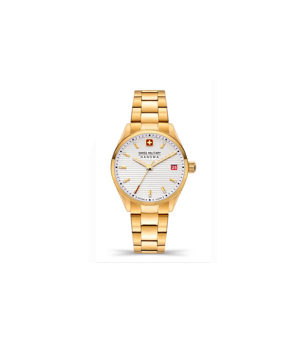 Reloj Swiss Military Roadrunner Lady dorado SMWLH2200210
