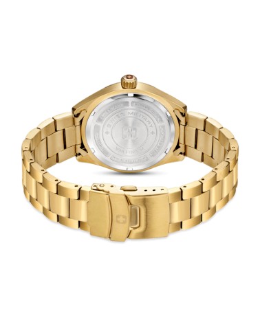 Reloj Swiss Military Roadrunner Lady dorado SMWLH2200210