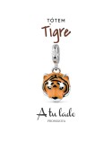 Charm de plata \'Totem tigre\' 9112346