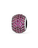 Abalorio A tu lado Destello Fucsia 9096799