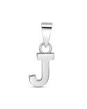 Inicial Letra J plata Lucía Martín