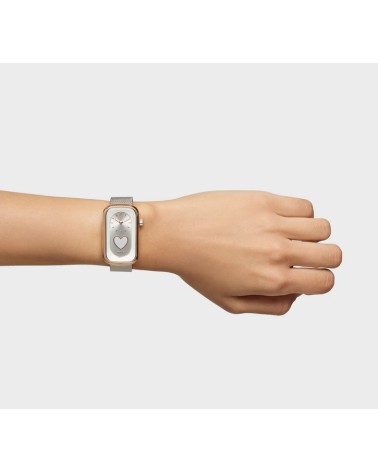 Smartwatch TOUS T-Band acero rosado corazón 3000140800