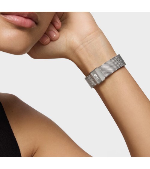 Smartwatch TOUS T-Band acero rosado corazón 3000140800