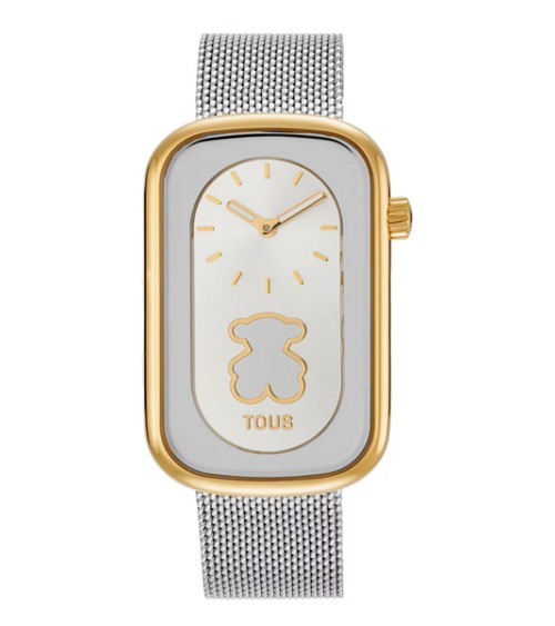 Reloj TOUS T-Band Club bicolor osito 3000140700