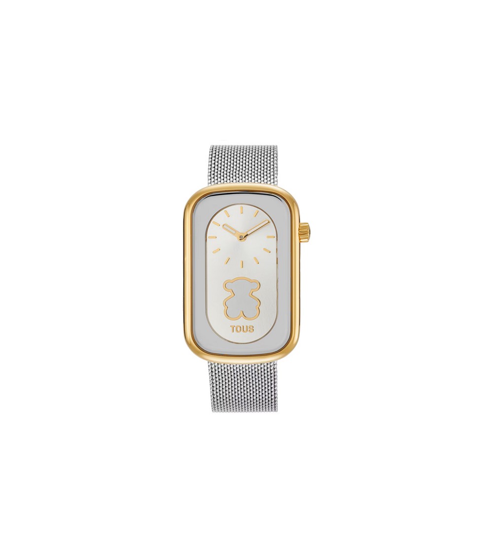Reloj TOUS T-Band Club bicolor osito 3000140700