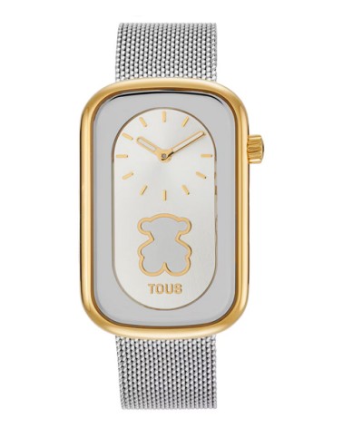 Reloj TOUS T-Band Club bicolor osito 3000140700