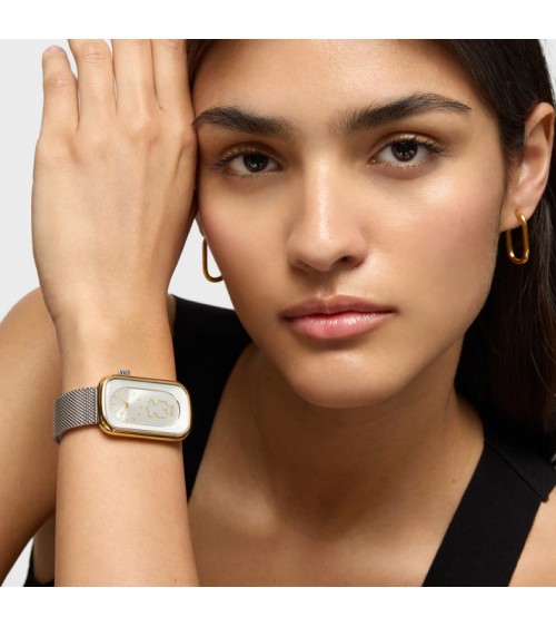 Reloj TOUS T-Band Club bicolor osito 3000140700