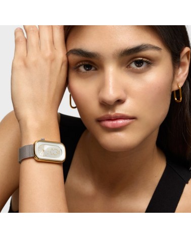 Reloj TOUS T-Band Club bicolor osito 3000140700