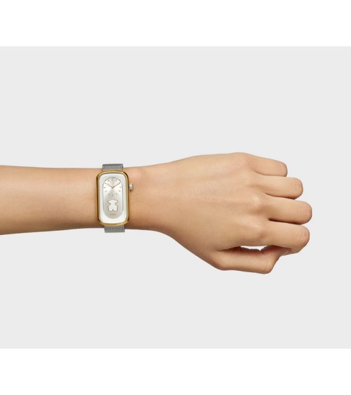 Reloj TOUS T-Band Club bicolor osito 3000140700