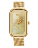 Reloj TOUS T-Band Club acero dorado nácar 3000140400