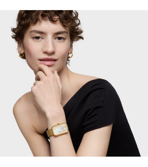 Reloj TOUS T-Band Club acero dorado nácar 3000140400
