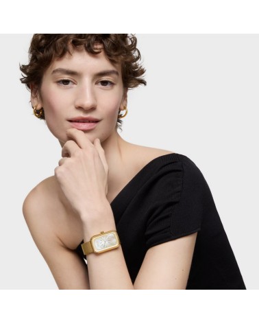 Reloj TOUS T-Band Club acero dorado nácar 3000140400