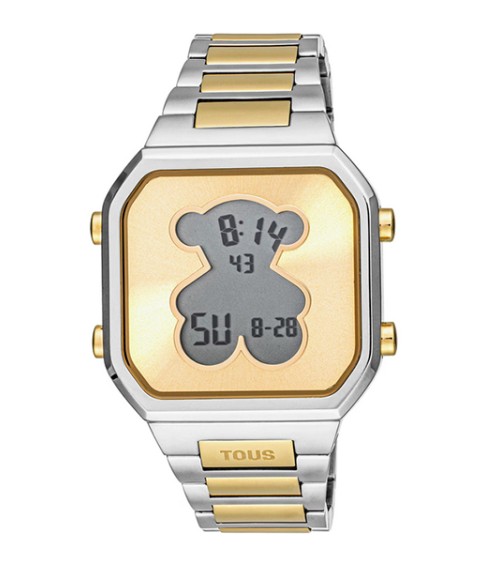 Reloj TOUS digital D-Bear bicolor 3000134600