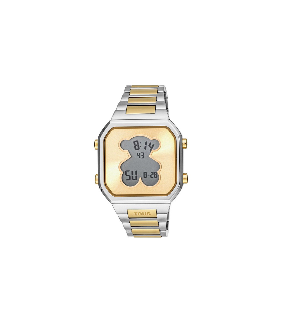 Reloj TOUS digital D-Bear bicolor 3000134600