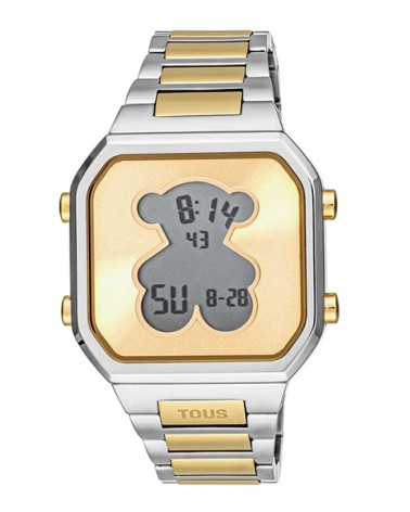 Reloj TOUS digital D-Bear bicolor 3000134600