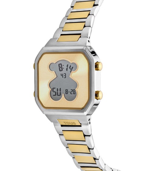 Reloj TOUS digital D-Bear bicolor 3000134600