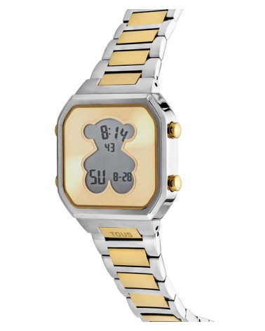 Reloj TOUS digital D-Bear bicolor 3000134600