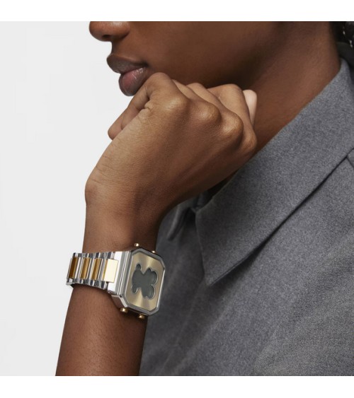 Reloj TOUS digital D-Bear bicolor 3000134600