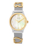 Reloj TOUS Epic Icon Mesh bicolor 3000136000