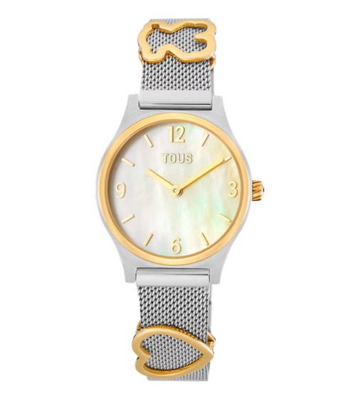 Reloj TOUS Epic Icon Mesh bicolor 3000136000