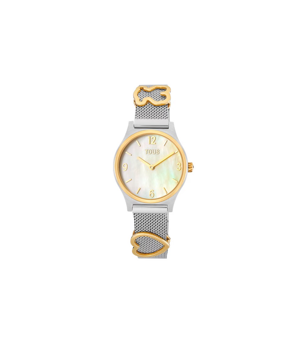 Reloj TOUS Epic Icon Mesh bicolor 3000136000