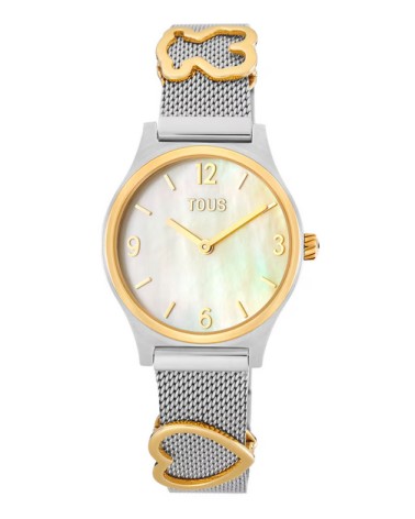 Reloj TOUS Epic Icon Mesh bicolor 3000136000