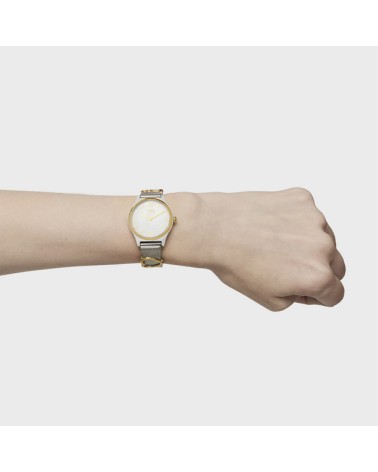 Reloj TOUS Epic Icon Mesh bicolor 3000136000