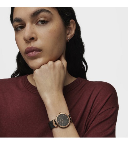 Reloj TOUS S-Mesh bicolor negro 700350300