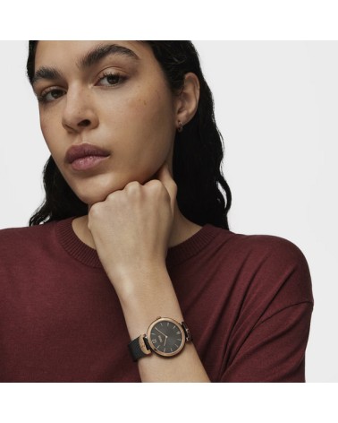 Reloj TOUS S-Mesh bicolor negro 700350300