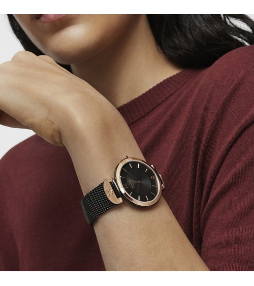 Reloj TOUS S-Mesh bicolor negro 700350300