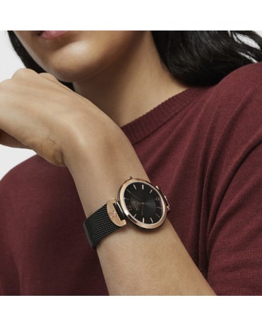 Reloj TOUS S-Mesh bicolor negro 700350300