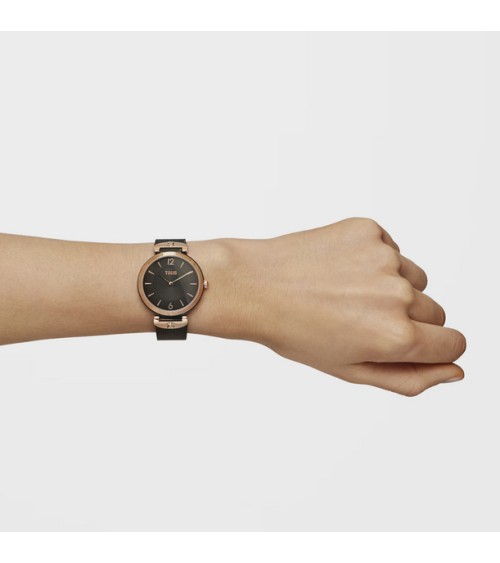 Reloj TOUS S-Mesh bicolor negro 700350300