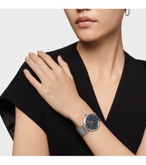 Reloj TOUS plateado S-Mesh mirror azul 3000142400