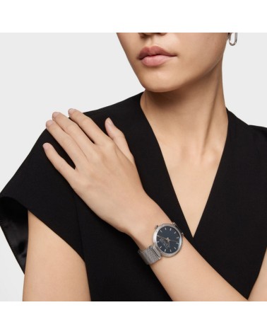 Reloj TOUS plateado S-Mesh mirror azul 3000142400