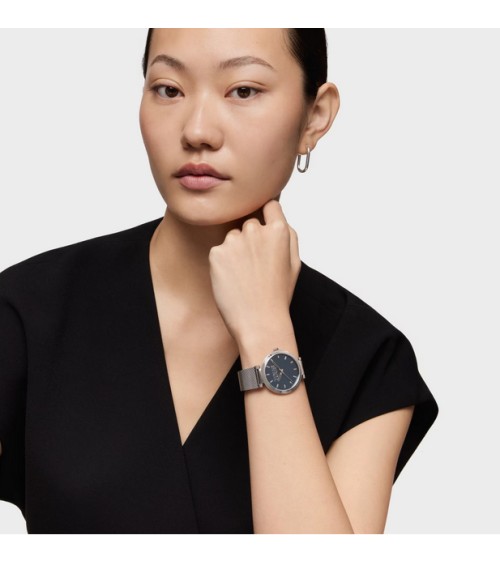 Reloj TOUS plateado S-Mesh mirror azul 3000142400