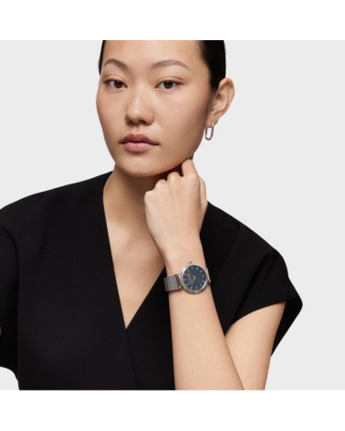 Reloj TOUS plateado S-Mesh mirror azul 3000142400