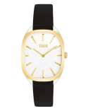 Reloj TOUS Heritage negro dorado 3000136300