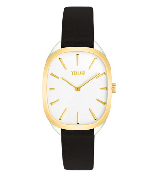 Reloj TOUS Heritage negro dorado 3000136300