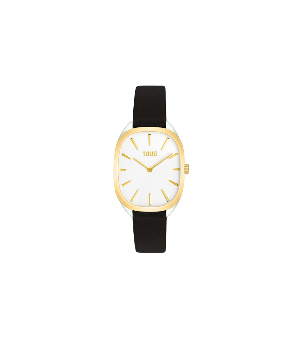 Reloj TOUS Heritage negro dorado 3000136300