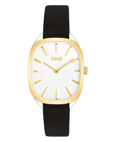 Reloj TOUS Heritage negro dorado 3000136300