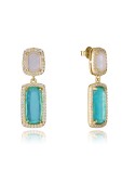 Pendientes Viceroy bicolor 2305E100-59