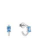 Pendientes Viceroy Circonitas Aguamarina 13155E000-33