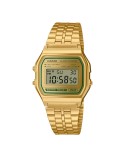 Reloj Casio dorado A158WEGV-9A