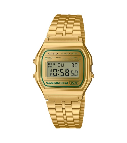 Reloj Casio dorado A158WEGV-9A