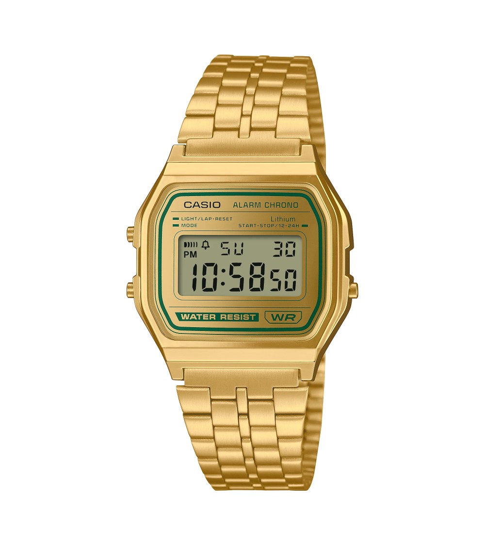 Reloj Casio dorado A158WEGV-9A