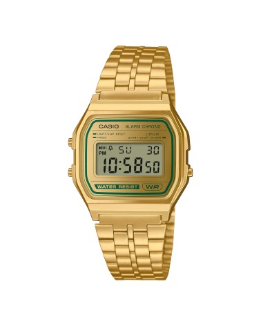 Reloj Casio dorado A158WEGV-9A